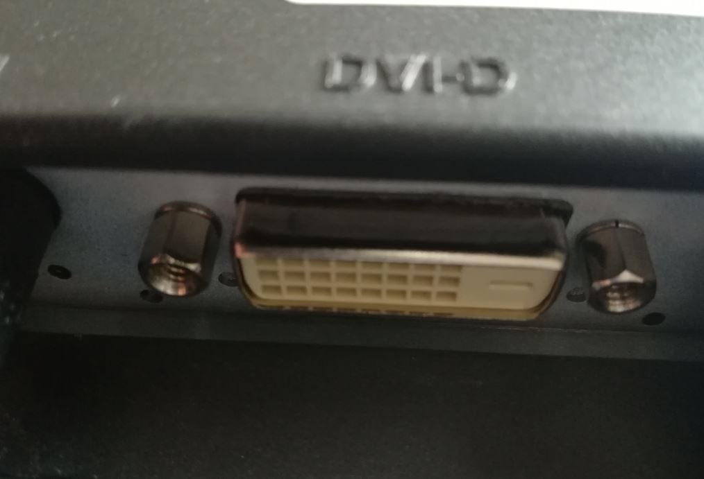 DVI-D Dual Link Fotosu