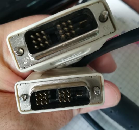 DVI-D Single Link Bağlantı Kablosu Foto