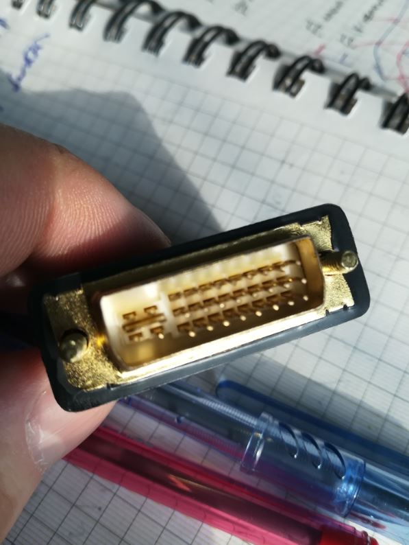 DVI-I Dual Link Fotosu